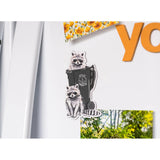 Jaybee Design Vinyl Magnet - Toronto Trash Raccoon