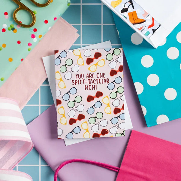 Jaybee Design Greeting Card - You Are One Spect-tactular Mom!