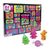 Schylling NeeDoh Advent Calendar