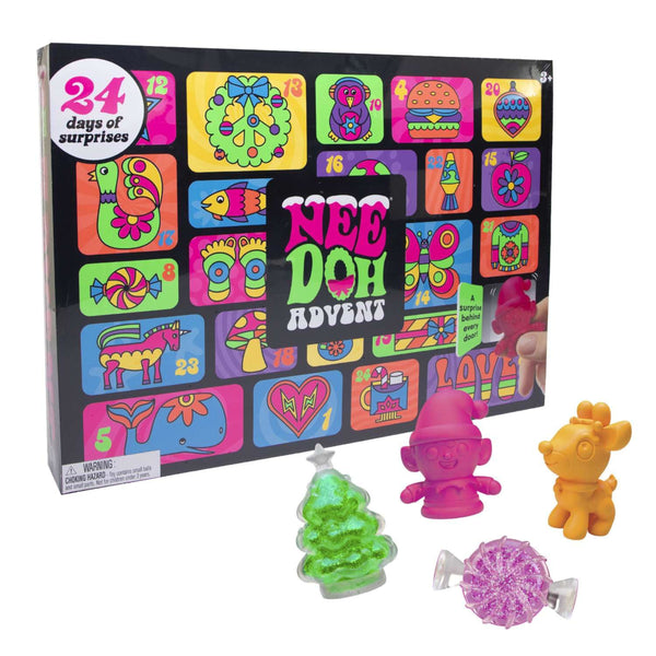 Schylling NeeDoh Advent Calendar