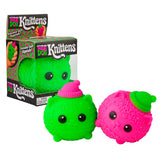 Schylling NeeDoh Squishmas Knittens, Assorted Colours