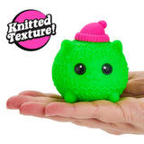 Schylling NeeDoh Squishmas Knittens, Assorted Colours