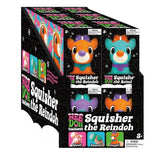 Schylling NeeDoh Squisher the Reindoh, Assorted Colours
