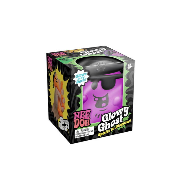 Schylling Needoh Glowy Ghost, Assorted
