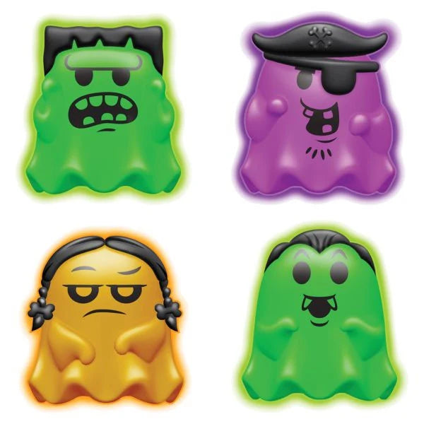 Schylling Needoh Glowy Ghost, Assorted