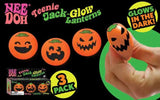 Schylling NeeDoh Teenie JackGlow Lanterns 3pk