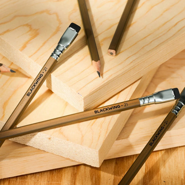 Blackwing Palomino Pencils 12pk - Volumes 21 Woodworking