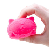 Schylling NeeDoh Fuzz Ball Wild Cats, Assorted