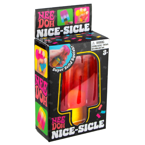 Schylling NeeDoh Nice-Sicle Popsicles, Assorted