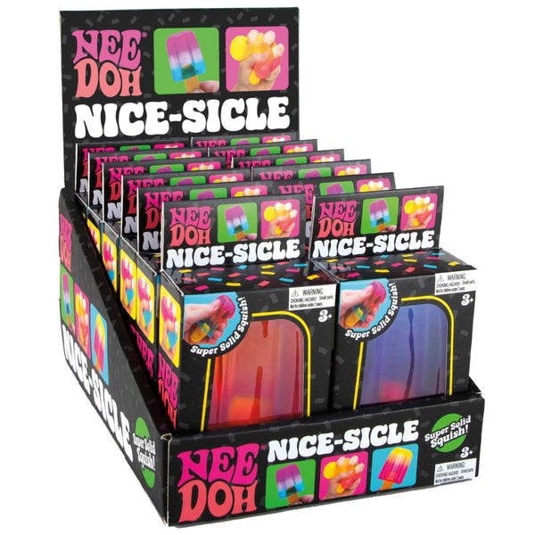 Schylling NeeDoh Nice-Sicle Popsicles, Assorted