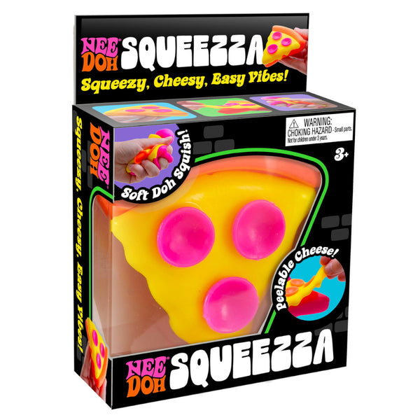 Schylling NeeDoh Squeezza Pizza, Assorted