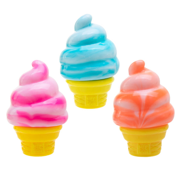 Schylling NeeDoh Nice Cream Cone, Assorted