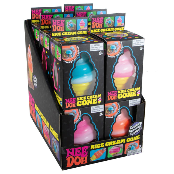 Schylling NeeDoh Nice Cream Cone, Assorted