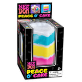 Schylling NeeDoh Peace O' Cake, Assorted
