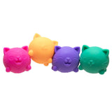 Schylling NeeDoh Teenie Cool Cats 4pk