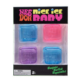 Schylling NeeDoh Nice Ice Baby Cubes 4pk