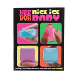 Schylling NeeDoh Nice Ice Baby Cubes 4pk