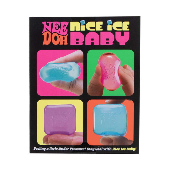 Schylling NeeDoh Nice Ice Baby Cubes 4pk