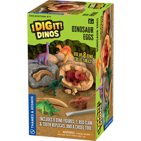 Thames & Kosmos I Dig It! Dinos - Dinosaur Eggs 8pk