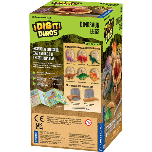 Thames & Kosmos I Dig It! Dinos - Dinosaur Eggs 8pk
