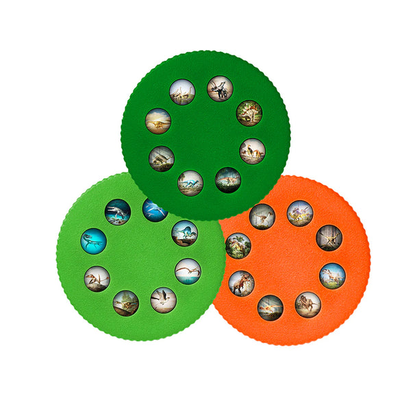 Thames & Kosmos Wonder Lights Educational Flashlight Projector - Dinosaurs