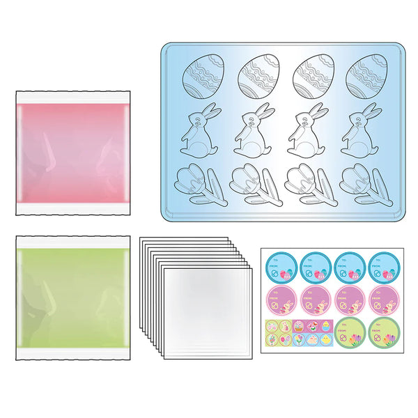 Thames & Kosmos Gummy Candy Kit - Bunnies, Eggs & Tulips