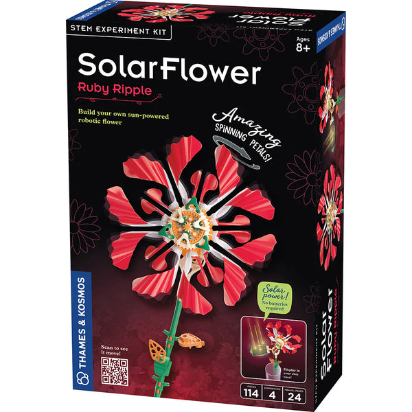 Thames & Kosmos SolarFlower - Ruby Ripple