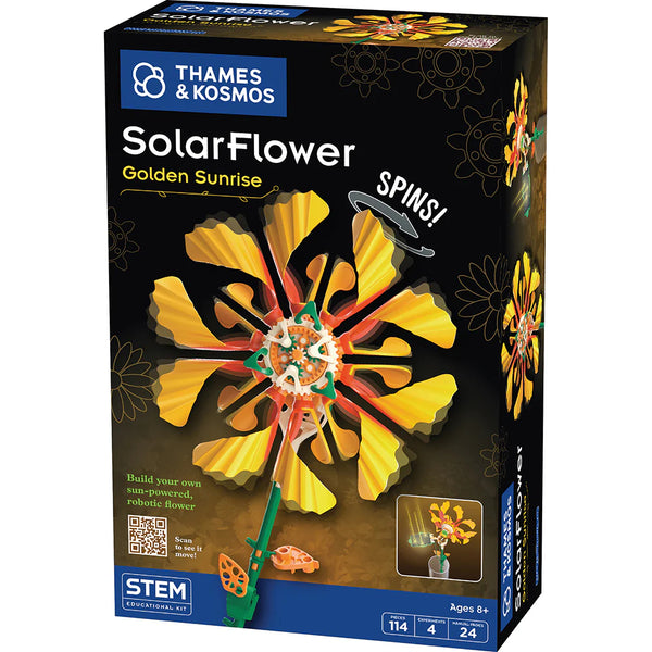 Thames & Kosmos SolarFlower - Golden Sunrise