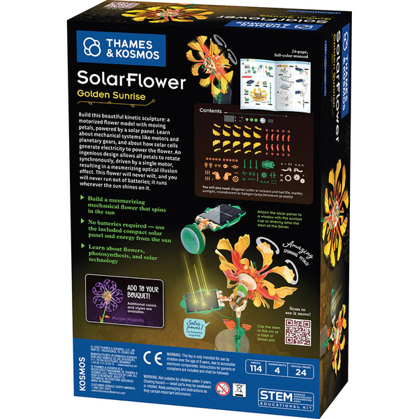 Thames & Kosmos SolarFlower - Golden Sunrise
