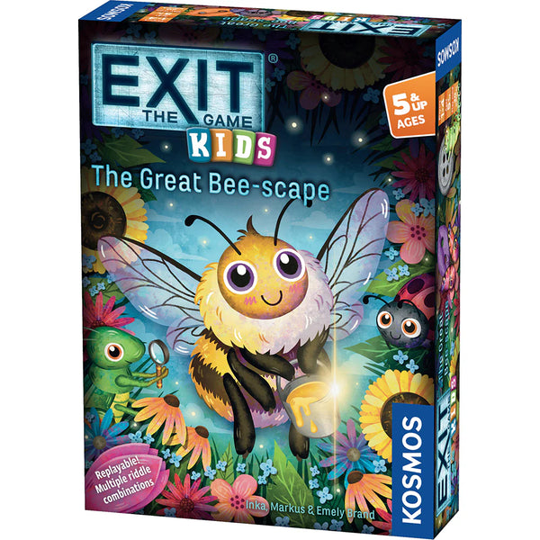 Thames & Kosmos EXIT: The Game, Kids - The Great Bee-scape