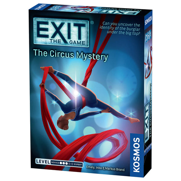 Thames & Kosmos EXIT: The Game - The Circus Mystery