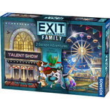 Thames & Kosmos EXIT: The Game, Family - The Trophy Case & Night at the Carnival