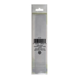 Buffalo Clear Plastic Ruler 6"
