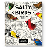 Brass Monkey Colouring Book - Salty Birds
