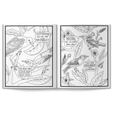 Brass Monkey Colouring Book - Salty Birds