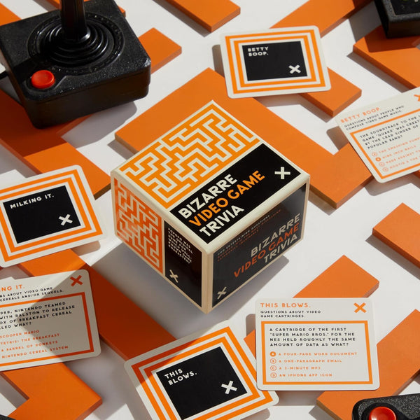 Brass Monkey Trivia Game - Bizarre Video Games