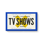 Brass Monkey Trivia Game - Poorly Explained TV Shows