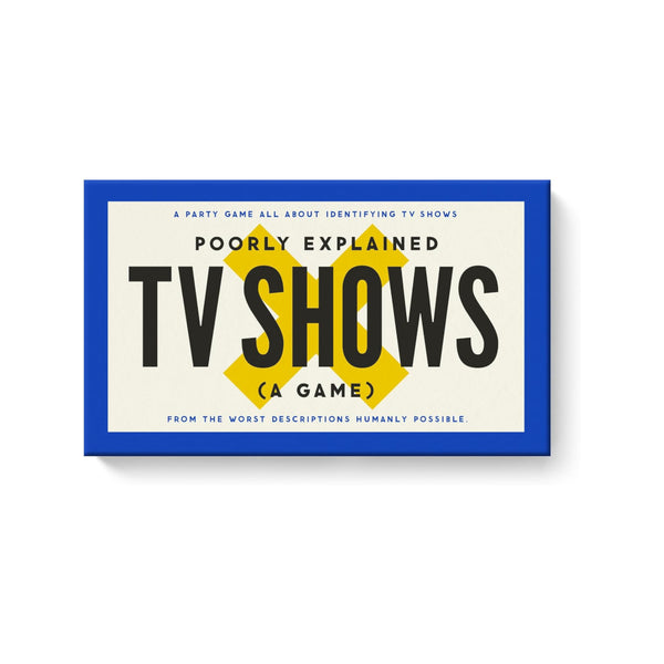 Brass Monkey Trivia Game - Poorly Explained TV Shows