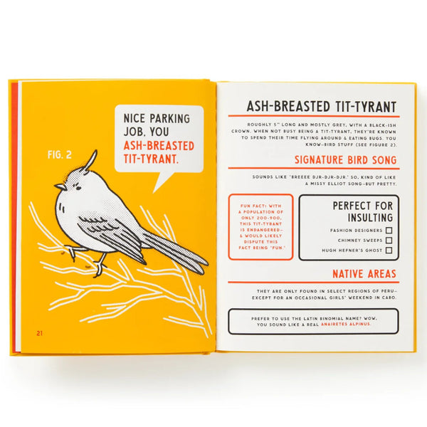Brass Monkey An Illustrated Guide to Birds that Sound like Insults