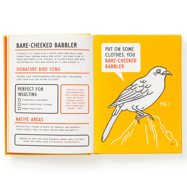 Brass Monkey An Illustrated Guide to Birds that Sound like Insults