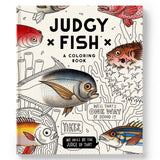 Brass Monkey Colouring Book - Judgy Fish