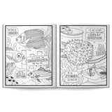 Brass Monkey Colouring Book - Judgy Fish
