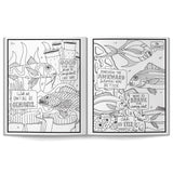 Brass Monkey Colouring Book - Judgy Fish
