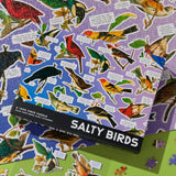 Brass Monkey 1000pc Puzzle - Salty Birds