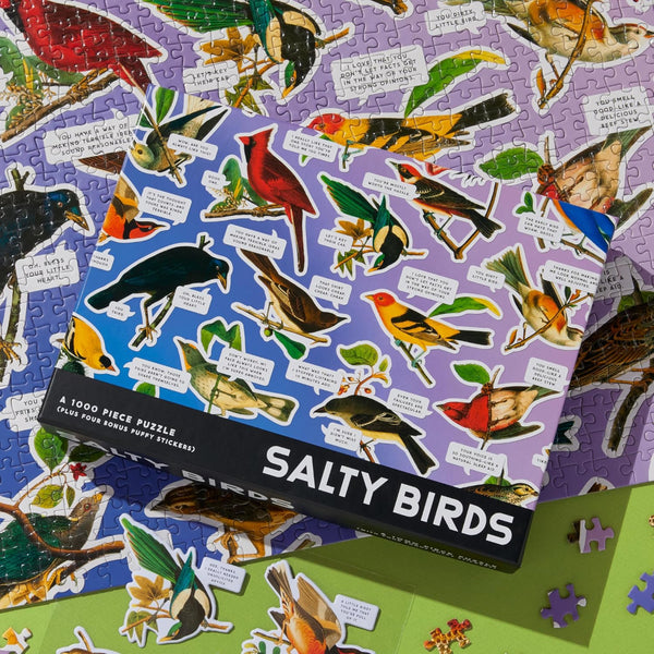 Brass Monkey 1000pc Puzzle - Salty Birds