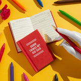 Brass Monkey Tiny Diary - Dumb Things My kid Said 2.5x3.7" 112pg Lined Notebook