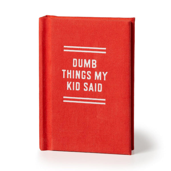 Brass Monkey Tiny Diary - Dumb Things My kid Said 2.5x3.7" 112pg Lined Notebook