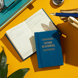 Brass Monkey Tiny Diary - Future Blackmail 2.5x3.7" 112pg Lined Notebook