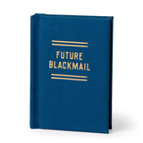 Brass Monkey Tiny Diary - Future Blackmail 2.5x3.7" 112pg Lined Notebook