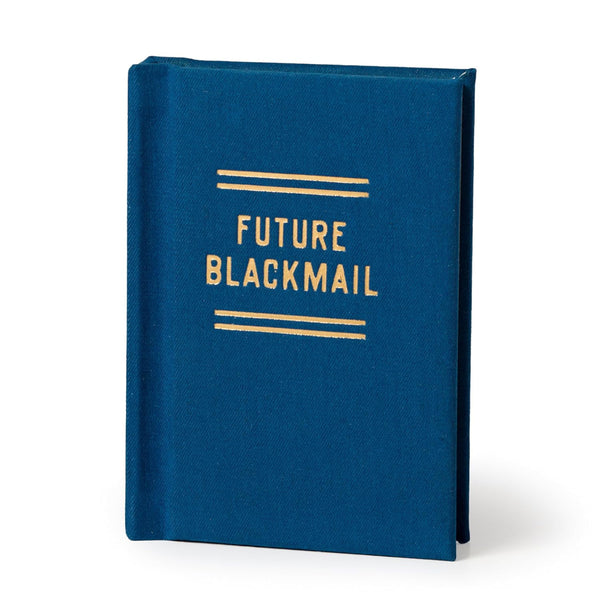 Brass Monkey Tiny Diary - Future Blackmail 2.5x3.7" 112pg Lined Notebook